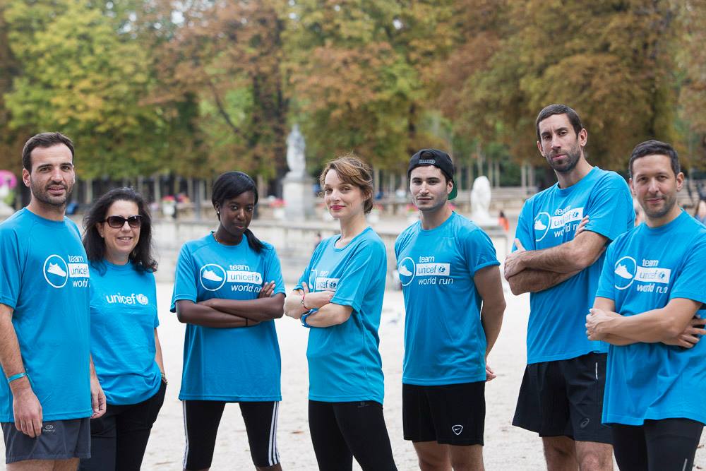 Team UNICEF World Run : une course connectée et solidaire aux quatre coins du monde