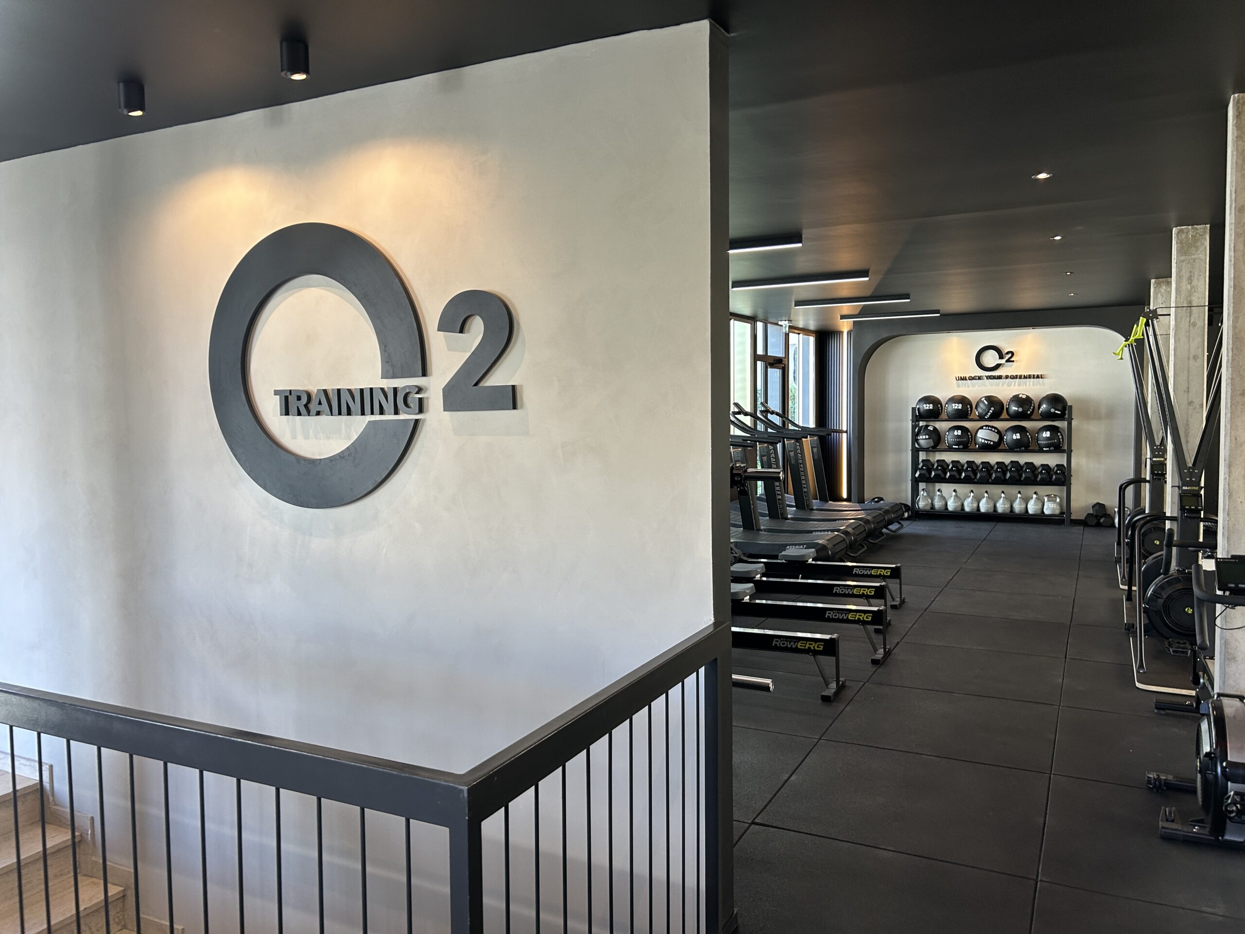 O2 Training Club salle