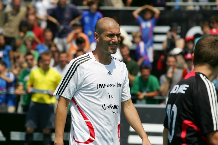 Zidane : Le complexe Z5 inauguré
