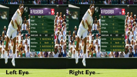 Sony donne du relief à Wimbledon !