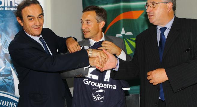 Foot : Groupama nouveau sponsor maillot des Girondins