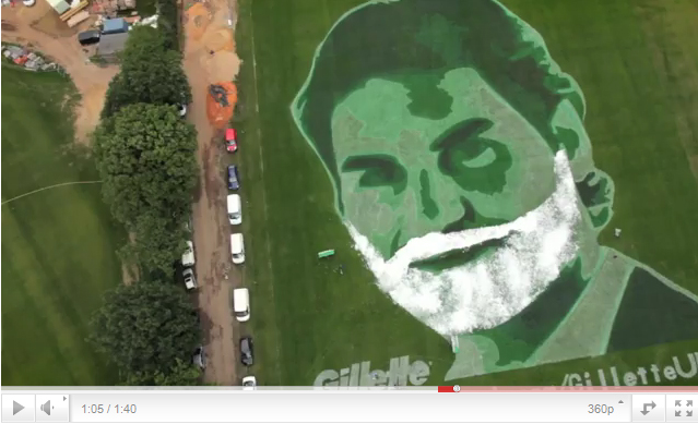 Gillette rase Federer pour Wimbledon (vidéo)