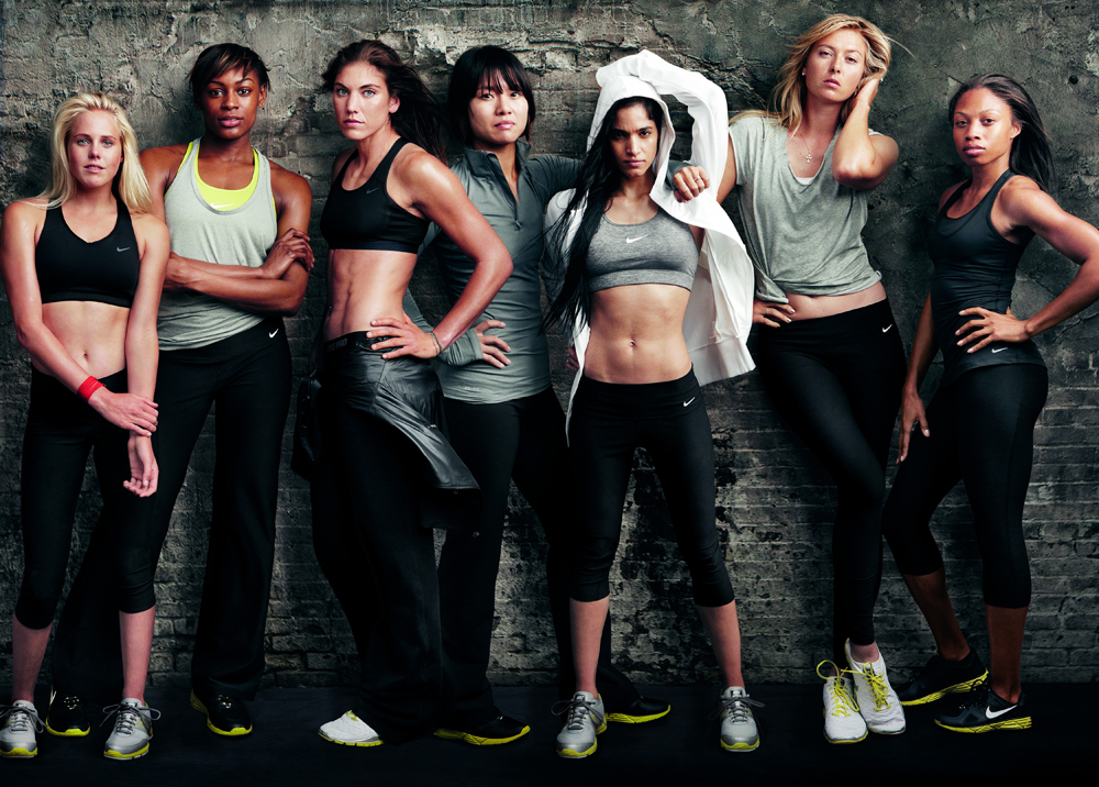 Découvrez la campagne pub Nike Women « Make Yourself » 2011