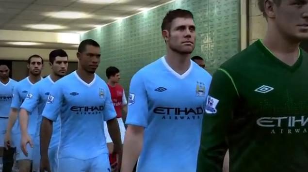 Manchester City et EA Sports s’associent