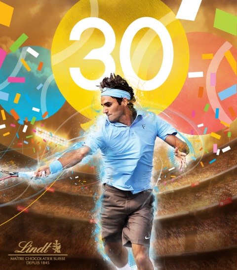 Souhaitez un bon 30e anniversaire à Roger Federer