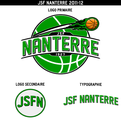 Basket (Pro A) : Nanterre dynamise son logo