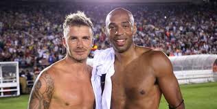 Vidéo : Henry et Beckham en promo pour la MLS sur Time Square