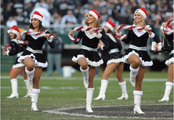 NFL: Le Noël des Cheerleaders (photos)