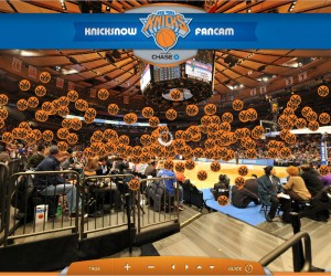 NBA: Découvrez la FanCam des New York Knicks