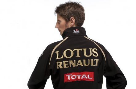 Romain Grosjean débarque chez Lotus Renault GP