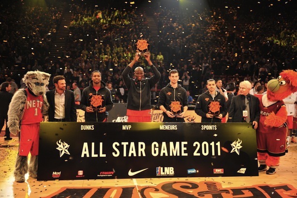 All Star Game 2011: Le shoot à 100 000 euros. Qui paye ?