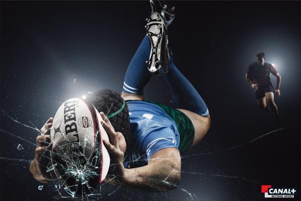 Rugby: Des audiences records pour la 14e journée du TOP 14 sur Canal+