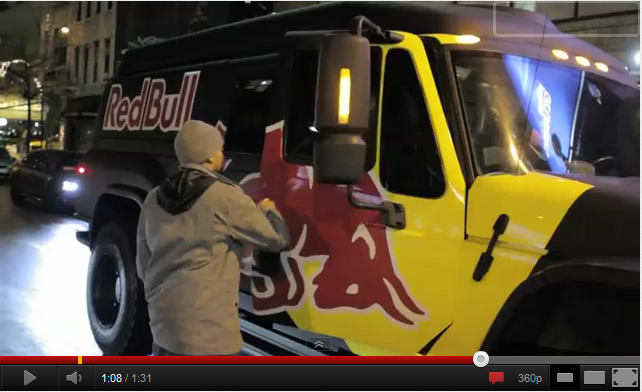 Deron Williams nouvel ambassadeur Red Bull sur fond de Hip Hop