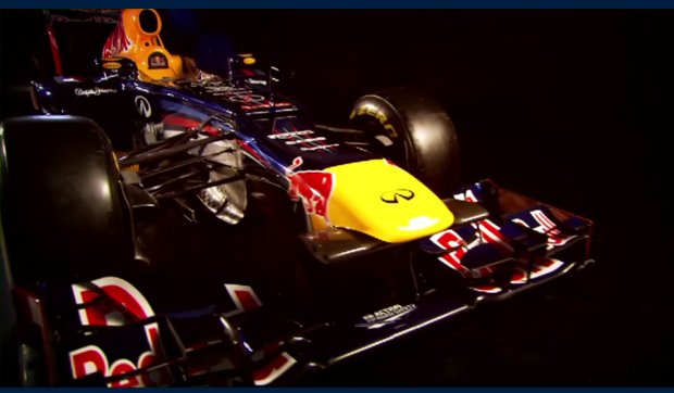 Red Bull Racing dévoile sa nouvelle F1, la RB8