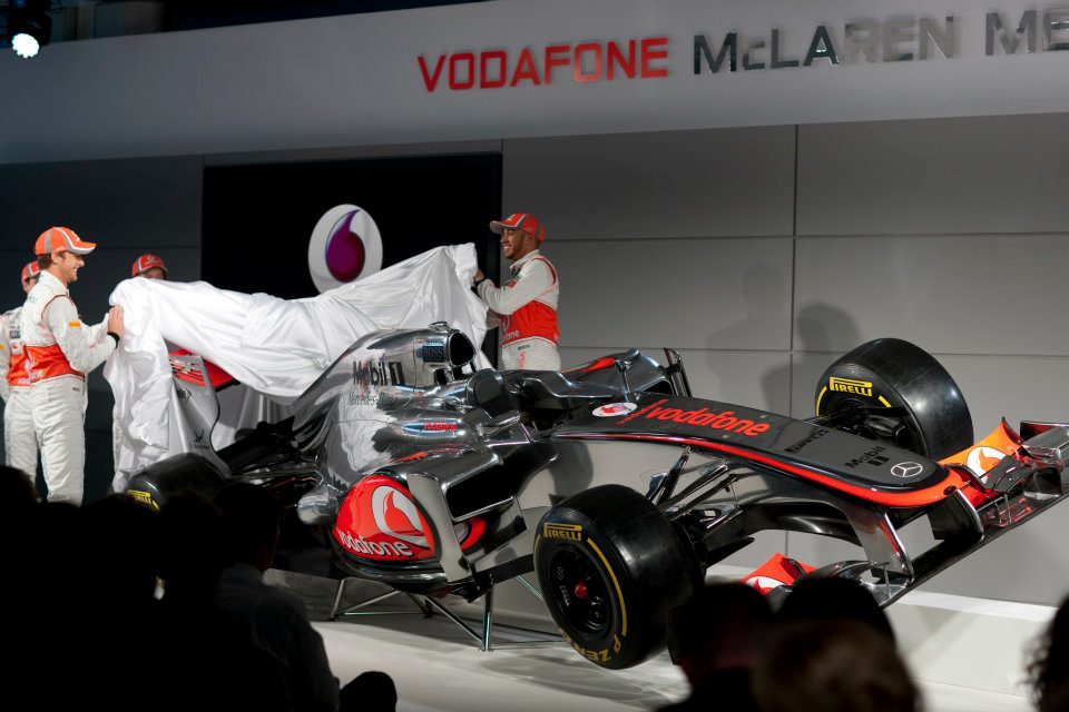 Formule 1 : Découvrez la nouvelle McLaren Mercedes MP4-27
