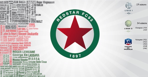 Le Red Star lance son label