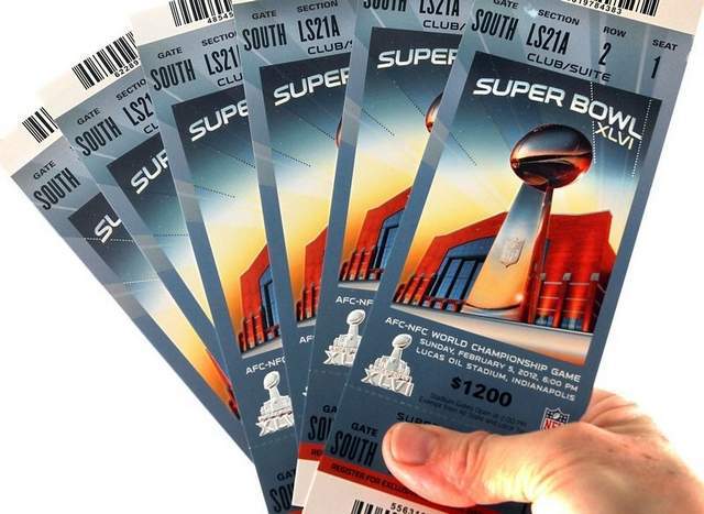 Super Bowl : Des billets hors de prix et une répartition surprenante