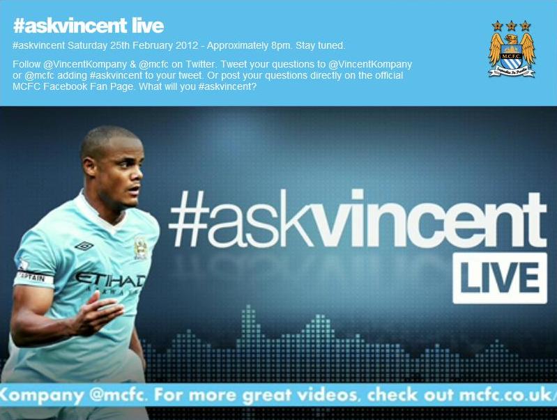 Man City lance la première interview live d’après match