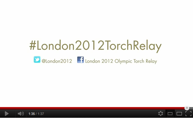 Londres 2012 : La Flamme Olympique part à la rencontre du peuple