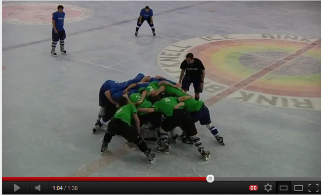 VI Nations : France / Irlande s’est joué dans une patinoire, Rugby on Ice (Betfair)