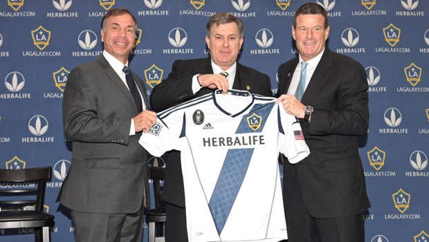 44 millions de dollars ! Un contrat sponsoring record entre Los Angeles Galaxy et Herbalife