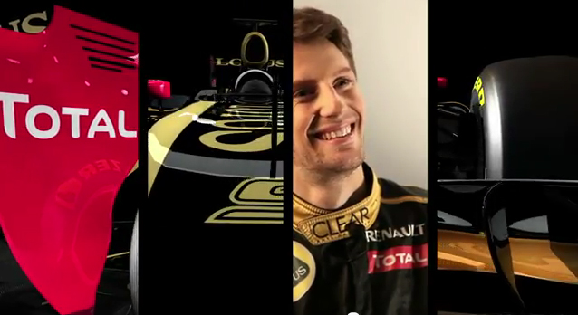 Formule 1 : Romain Grosjean et Total en mode Hip Hop