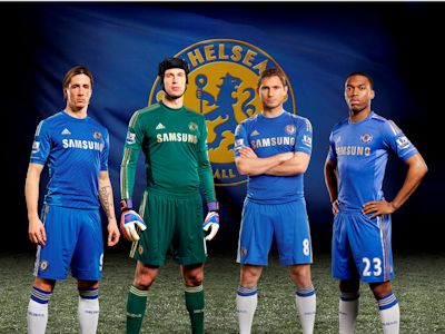 Chelsea et adidas dévoilent leur nouveau maillot pour la saison 2012-2013