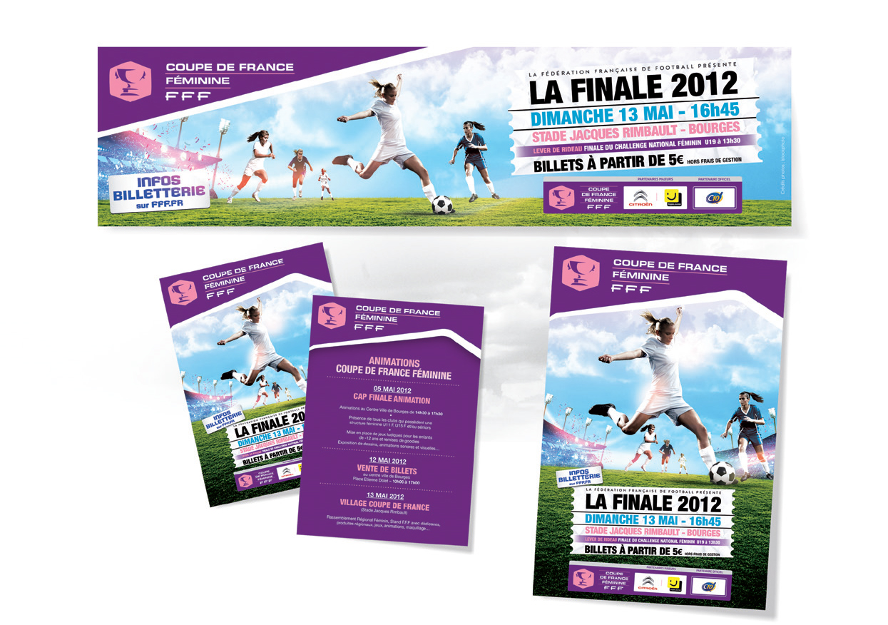La Finale de la Coupe de France féminine se démarque avec Illustrasport