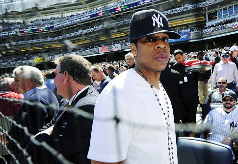 Jay-Z et Rocawear Sponsor Officiel des New York Yankees