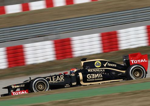 Le Groupe Lotus reste engagé en Formule 1 jusqu’en 2017