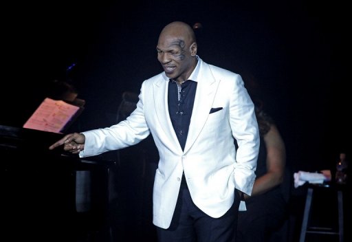 Le boxeur Mike Tyson fait son one-man Show à Las Vegas