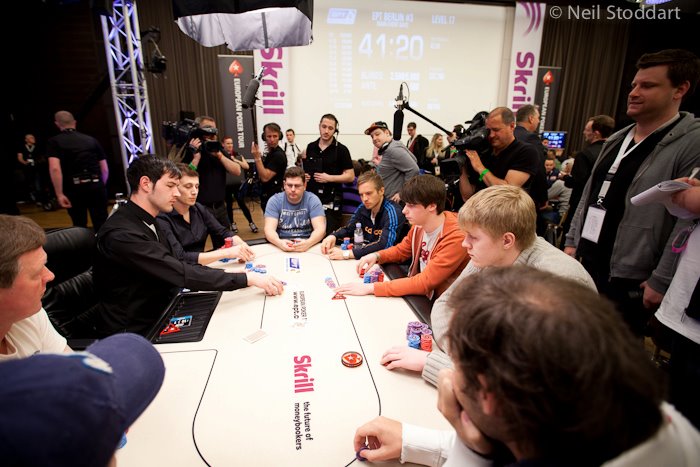 Poker : 825 000 € de gains pour le vainqueur de l’EPT PokerStars de Berlin