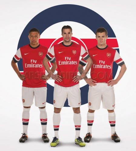 Découvrez le nouveau maillot domicile d’Arsenal