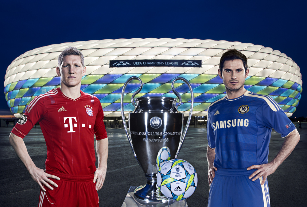 Bayern Munich – Chelsea : adidas remporte la Finale de la Ligue des Champions