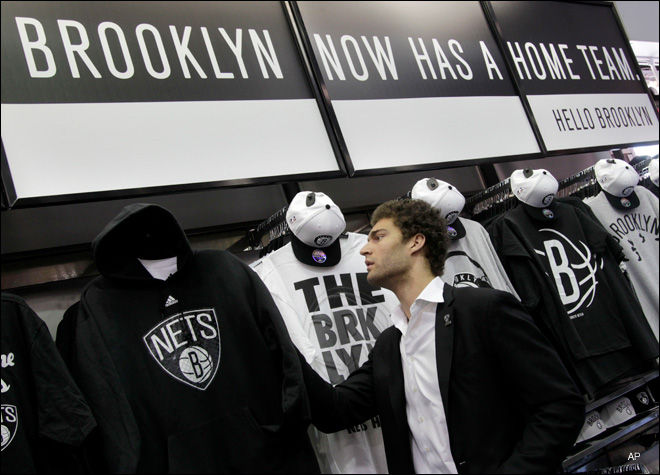 NBA : Welcome Brooklyn Nets !