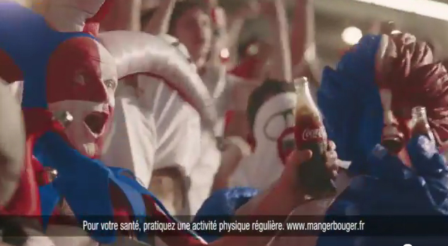 Découvrez la nouvelle pub déjantée de Coca-Cola pour l’Euro 2012 (Let’s Get Crazy)
