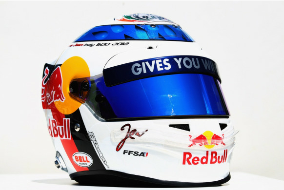 GP Monaco : Jean-Eric Vergne portera un casque Jean Alesi