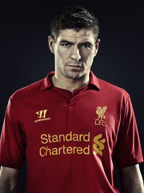Découvrez le nouveau maillot 2012-2013 de Liverpool