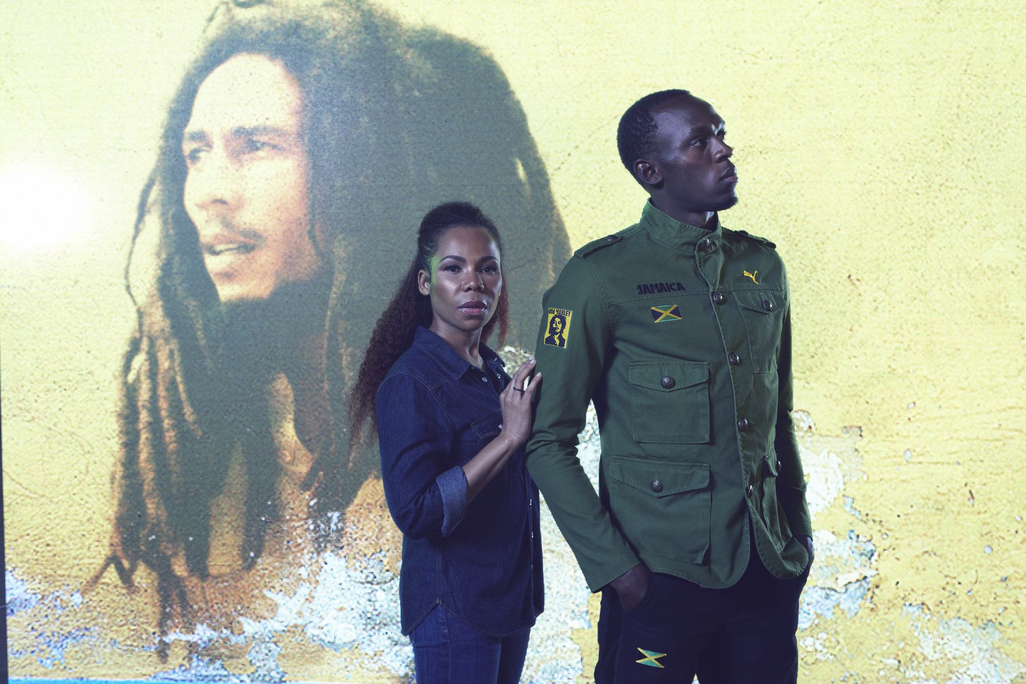 Puma dévoile les tenues de Londres 2012 des jamaïcains