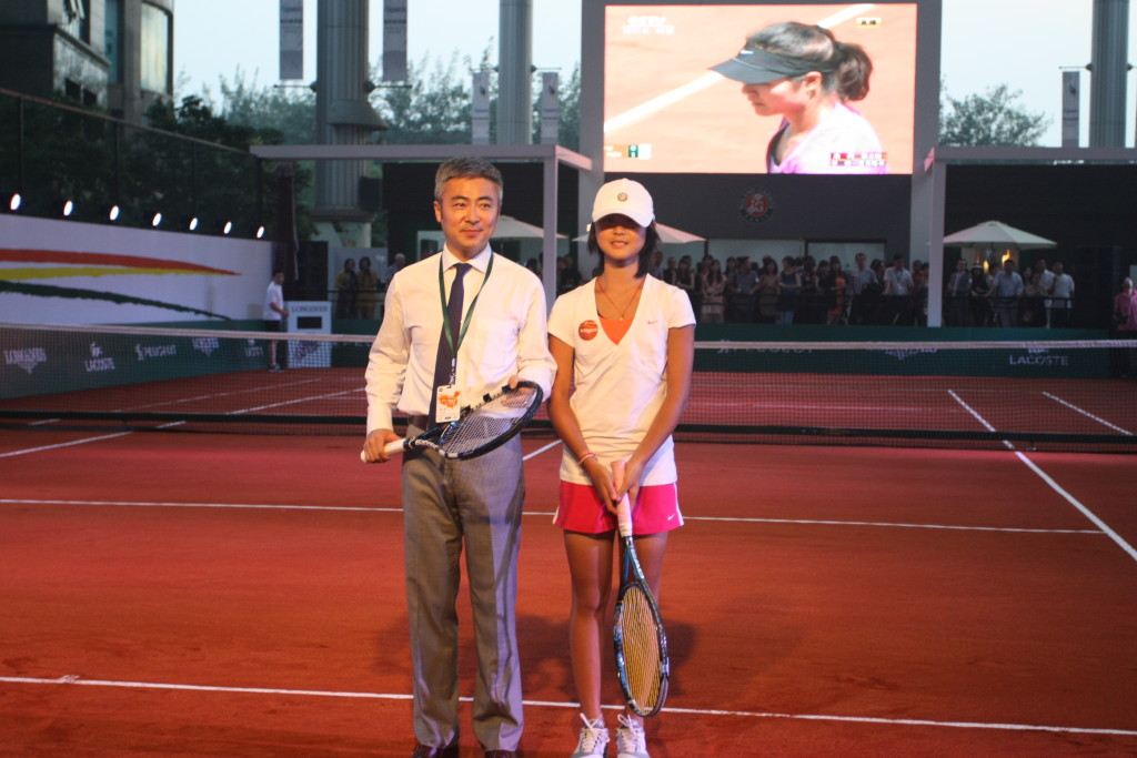 « Roland-Garros in Beijing » : terre battue et balle jaune à Pékin