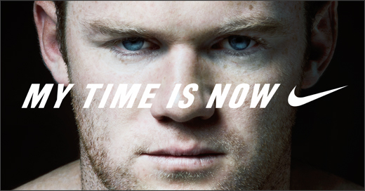 Nike Football : Rooney alias « Blue Eyes » is back