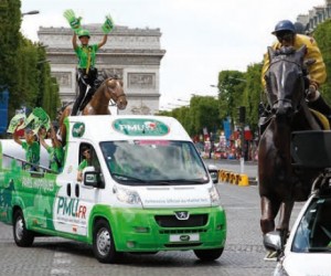 PMU: 23 ans de partenariat avec le Tour de France