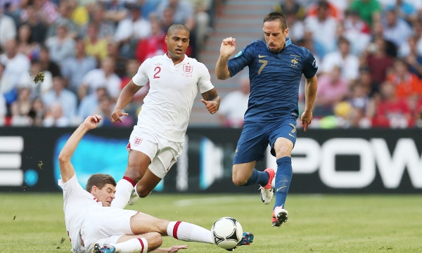 Euro 2012 : 12 millions d’anglais devant leur TV pour France-Angleterre