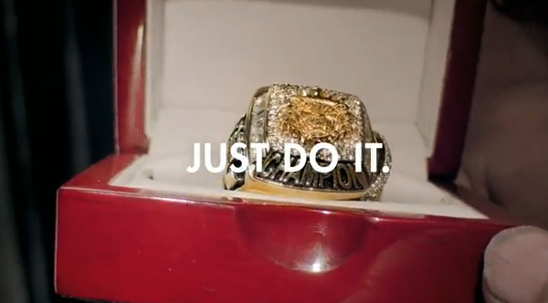 LeBron James a sa bague de Champion NBA – Nike présente sa vidéo « The Ring Maker »