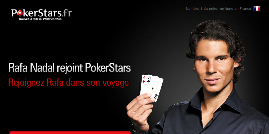 Sponsoring : Rafael Nadal rejoint PokerStars