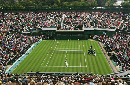 Dailymotion, diffuseur digital de Wimbledon