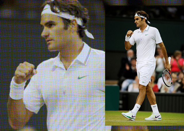 Wimbledon 2012 : Les tenues Nike de Federer, Nadal, Sharapova et Serena Williams