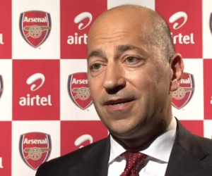 Arsenal signe un contrat sponsoring avec l’opérateur mobile africain Airtel