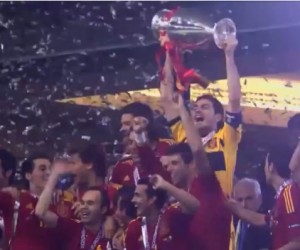 EURO 2012 : adidas célèbre la victoire de l’Espagne