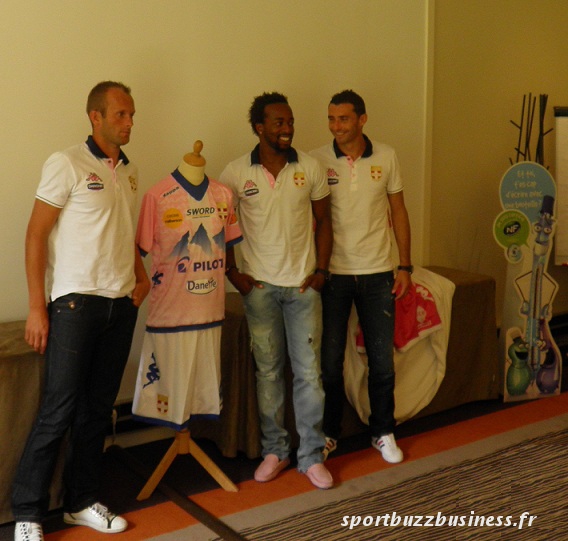 Pilot s’affiche sur les nouveaux maillots d’Evian Thonon Gaillard FC 2012-2013